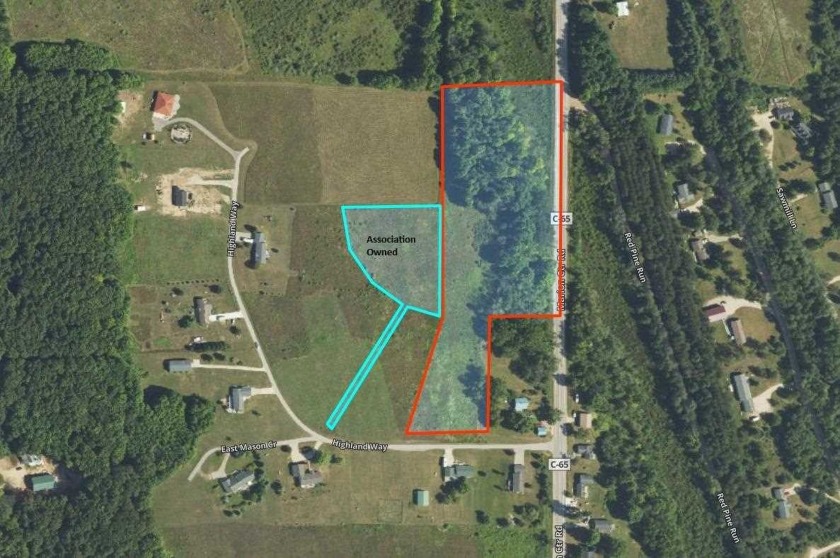 Discover just over 7 acres of peaceful countryside perfectly - Beach Lot for sale in Charlevoix, Michigan on Beachhouse.com