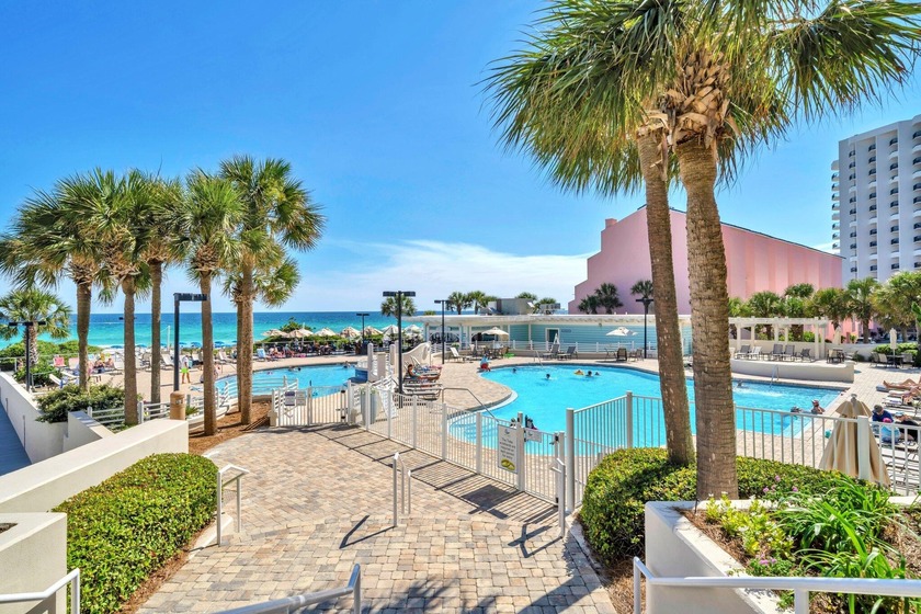 Welcome to your Gulf-front getaway! This first-floor, 2-bedroom - Beach Condo for sale in Miramar Beach, Florida on Beachhouse.com