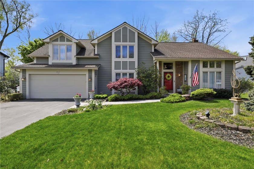 This incredible contemporary colonial in Greece with Spencerport - Beach Home for sale in Rochester, New York on Beachhouse.com