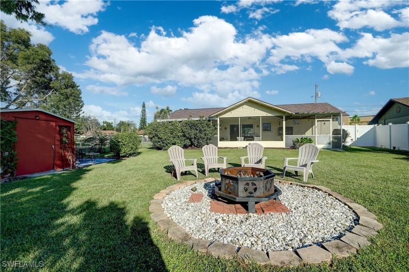 If you love outdoor living and breathtaking sunsets, this is the - Beach Home for sale in Fort Myers, Florida on Beachhouse.com