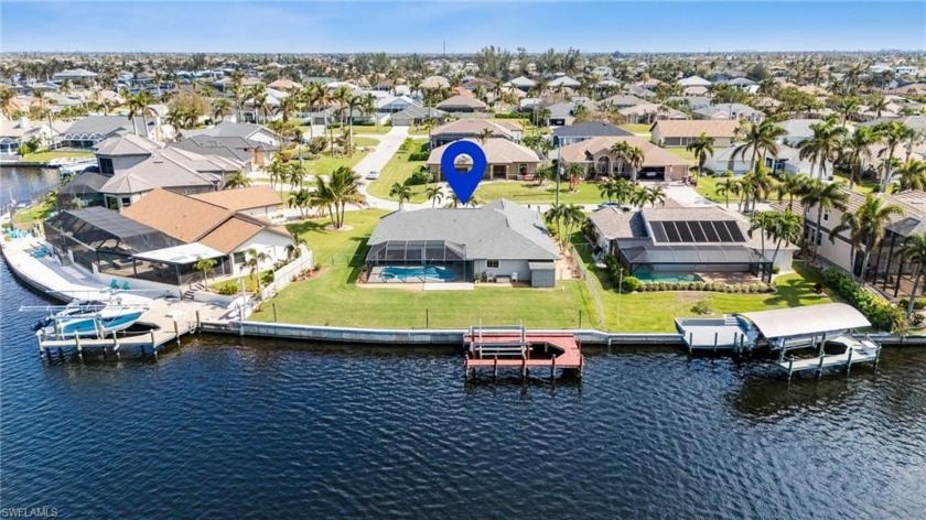 GULF ACCESS PROPERTY WITH NEW HIGHER SEAWALL! Your Gulf-Access - Beach Home for sale in Cape Coral, Florida on Beachhouse.com