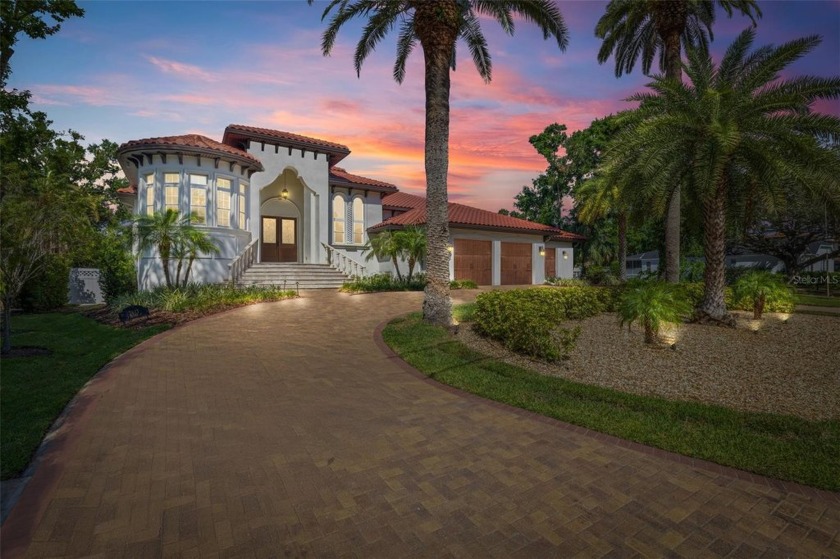 Welcome to this exquisite, modern waterfront residence in the - Beach Home for sale in Tampa, Florida on Beachhouse.com