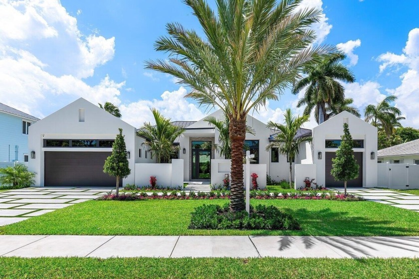 Step into luxury in this brand-new single story estate featuring - Beach Home for sale in Delray Beach, Florida on Beachhouse.com