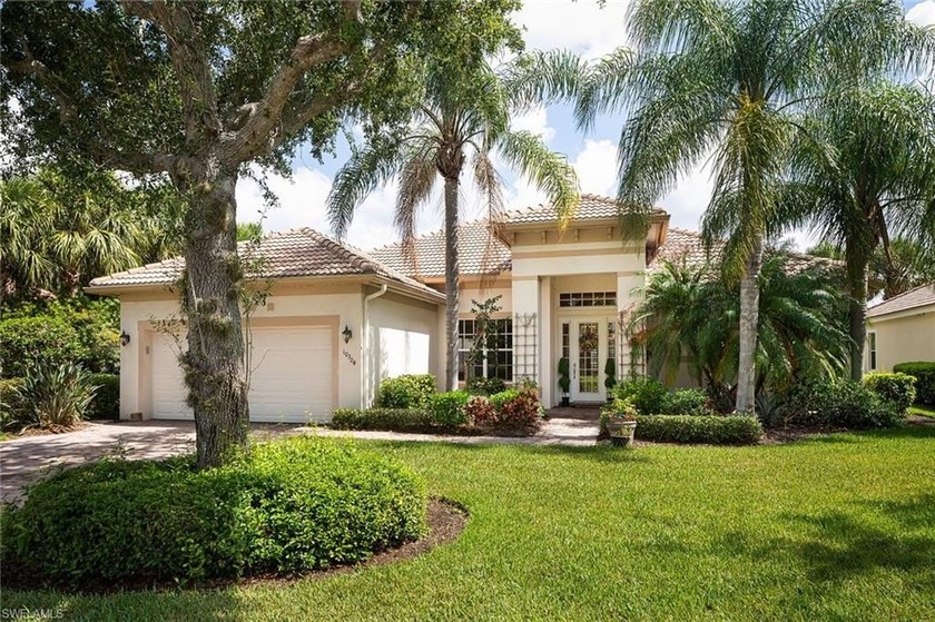 Spacious lakefront home with four bedrooms and three baths - Beach Home for sale in Bonita Springs, Florida on Beachhouse.com