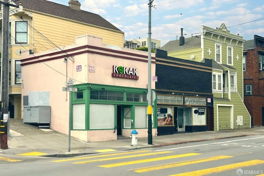 Major price reduction!  3901 18th Street presents an exceptional - Beach Commercial for sale in San Francisco, California on Beachhouse.com