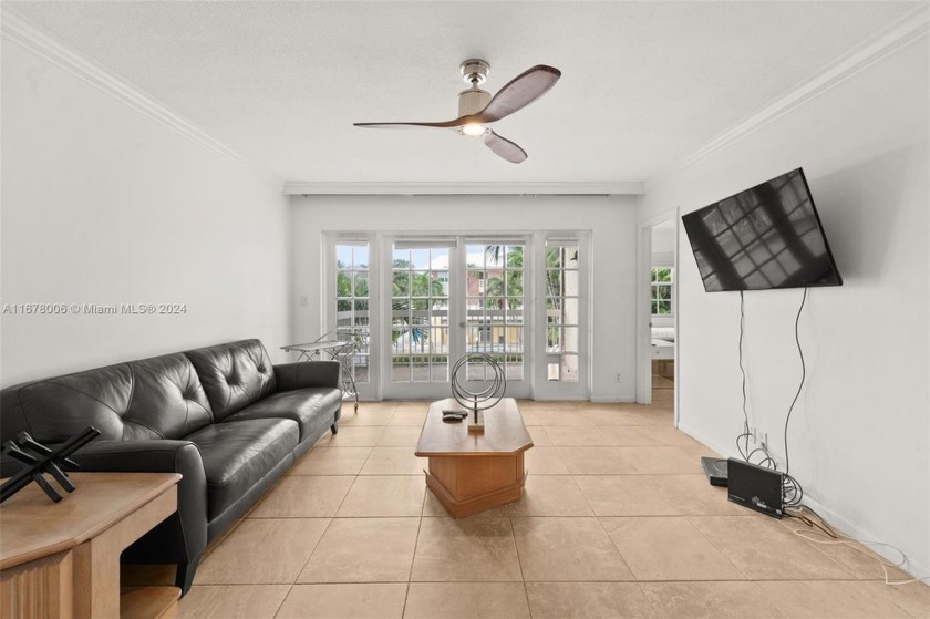 Discover this beautifully renovated 2-bedroom, 2-bathroom corner - Beach Condo for sale in Fort Lauderdale, Florida on Beachhouse.com