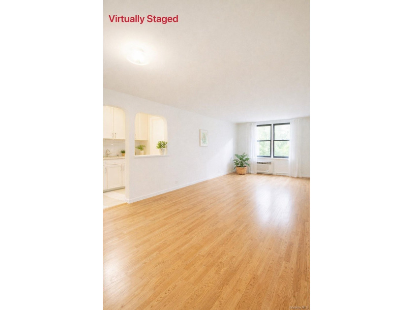 Welcome to this sun-filled and inviting one-bedroom co-op - Beach Home for sale in Flushing, New York on Beachhouse.com