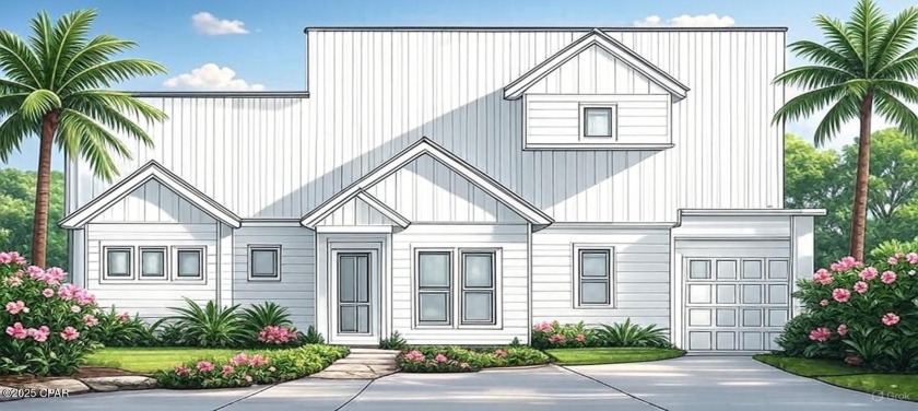 Exquisite New Construction Lakeside Retreat on Lullwater Lake! - Beach Home for sale in Panama City Beach, Florida on Beachhouse.com