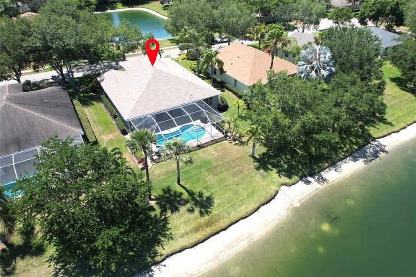 Beautiful 4/3 furnished pool home, nestles in a quiet gated - Beach Home for sale in Vero Beach, Florida on Beachhouse.com