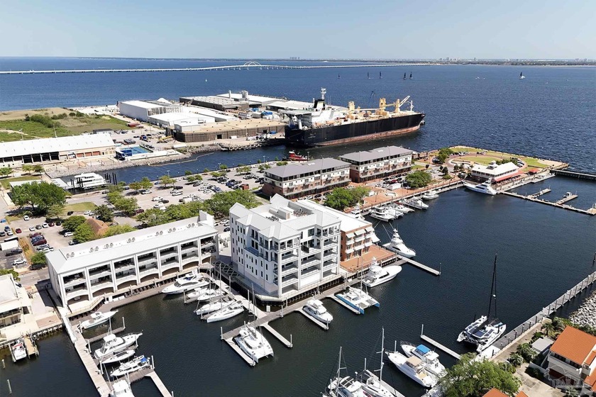 Discover a new standard of waterfront refinement at Admirals Row - Beach Condo for sale in Pensacola, Florida on Beachhouse.com