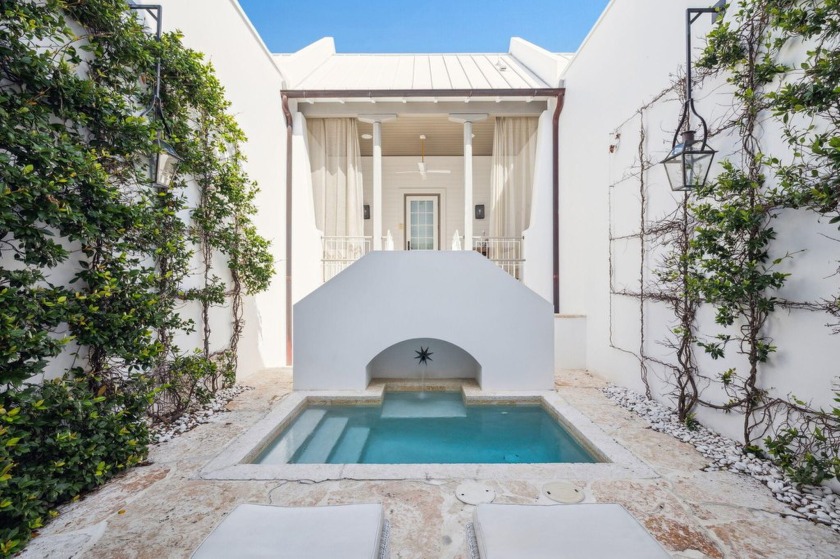 Fully furnished and nestled in the heart of Alys Beach, this - Beach Home for sale in Alys Beach, Florida on Beachhouse.com