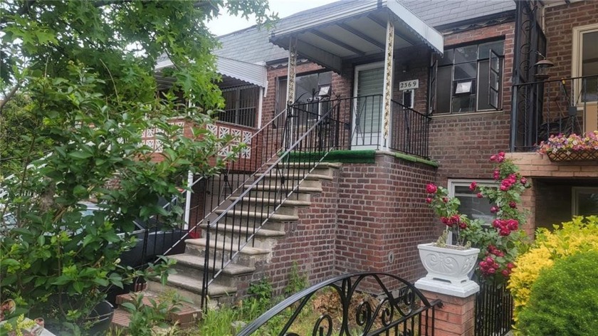 Prime Sheepshead Bay location! This brick, two family property - Beach Home for sale in Brooklyn, New York on Beachhouse.com