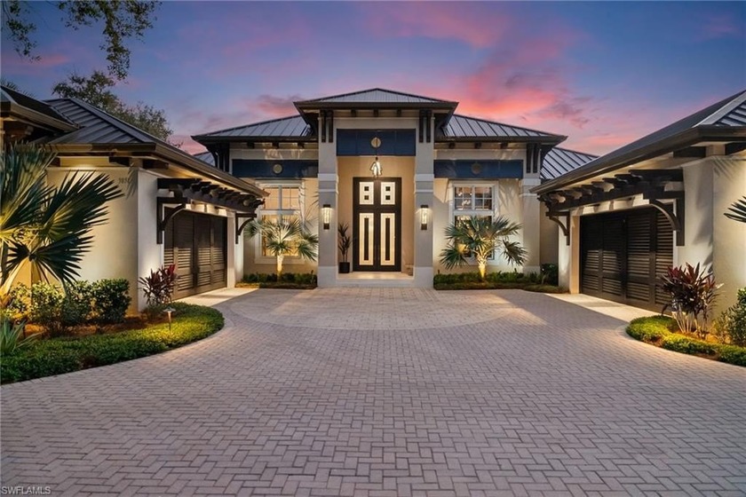 A residence conceived with the poise and indulgence of a - Beach Home for sale in Bonita Springs, Florida on Beachhouse.com