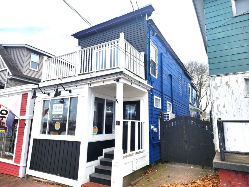 Many updates to this mixed use property offering bar with - Beach Commercial for sale in Old Orchard Beach, Maine on Beachhouse.com