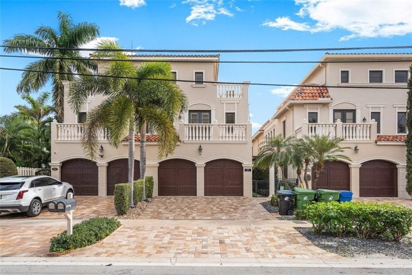 Beautifully updated 3-story waterfront townhome in the heart of - Beach Townhome/Townhouse for sale in Fort Lauderdale, Florida on Beachhouse.com