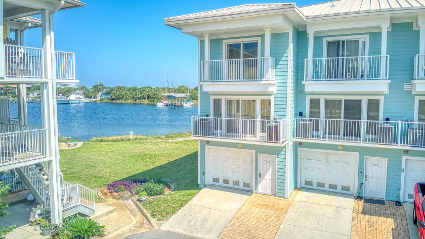 Breath-taking views of Sabine Bay from this townhome! - Beach Vacation Rentals in Pensacola Beach, Florida on Beachhouse.com