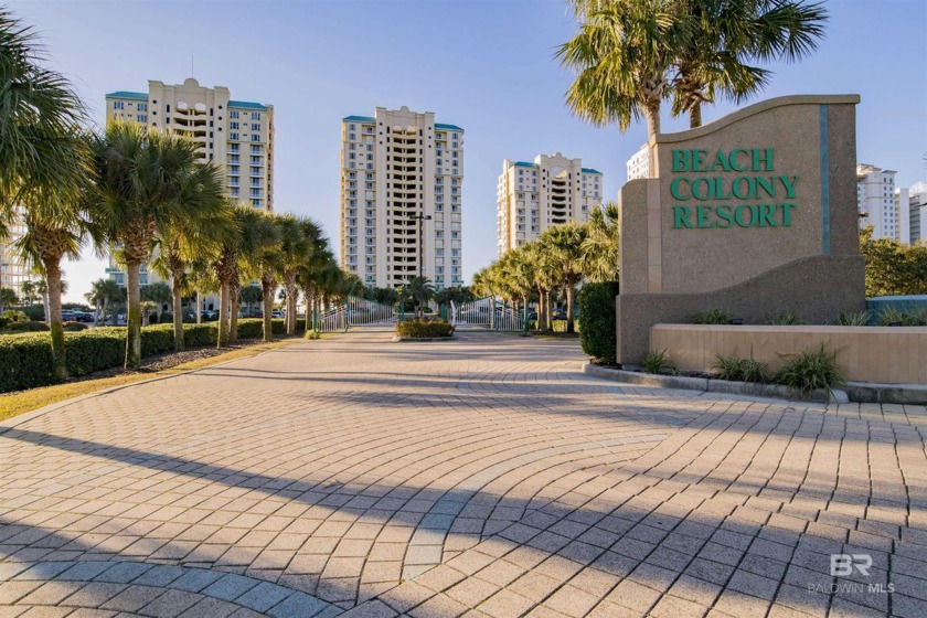 Welcome to Beach Colony West 12A - where breathtaking Gulf views - Beach Home for sale in Perdido Key, Florida on Beachhouse.com