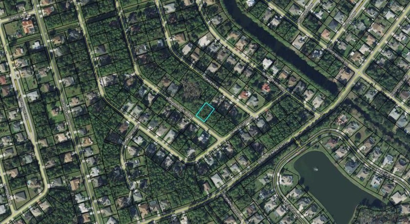 Great building lot in desirable Indian Trail Subdivision - Beach Lot for sale in Palm Coast, Florida on Beachhouse.com