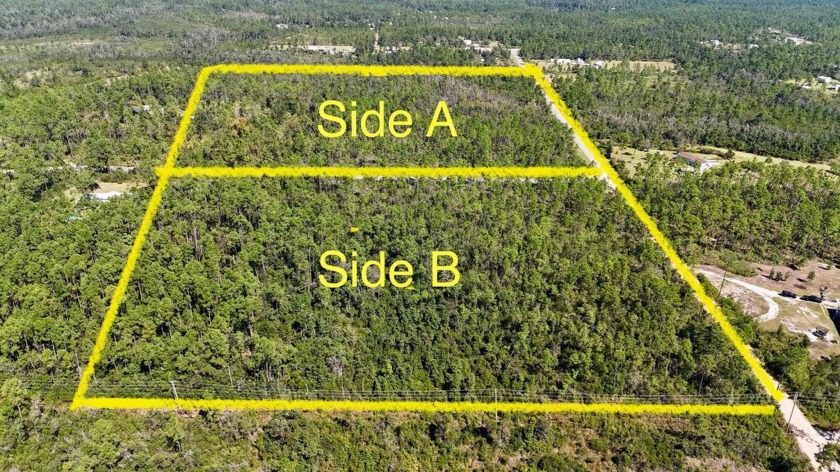 This is Parcel A and or B - Discover the perfect canvas for your - Beach Acreage for sale in Panama City, Florida on Beachhouse.com