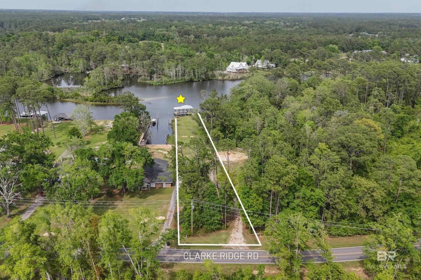 Meander down picturesque Clarke Ridge Road in Foley, Alabama and - Beach Lot for sale in Foley, Alabama on Beachhouse.com