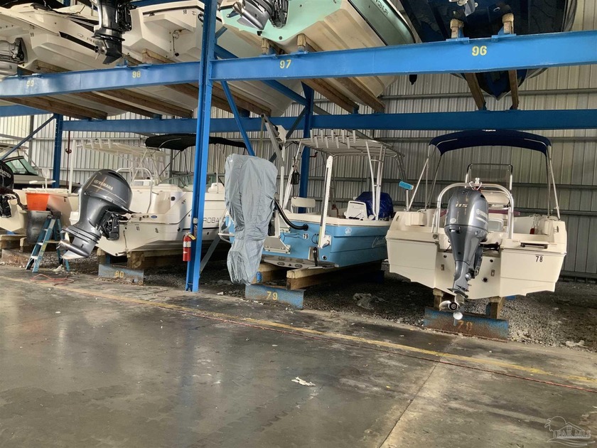 Exceptional opportunity to own Indoor Dry Slip #79 at the secure - Beach Condo for sale in Pensacola, Florida on Beachhouse.com