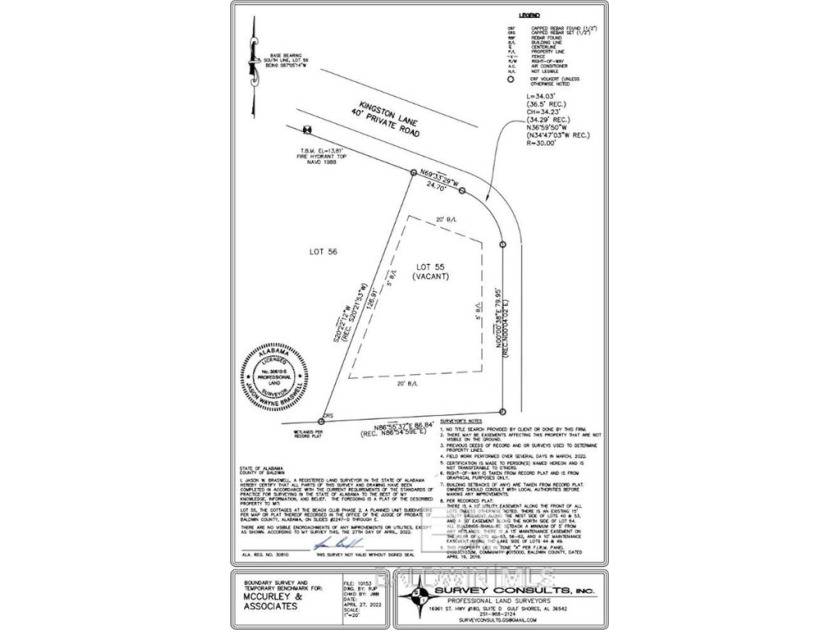 Great building lot at The Beach Club resort. The resort offers - Beach Lot for sale in Gulf Shores, Alabama on Beachhouse.com