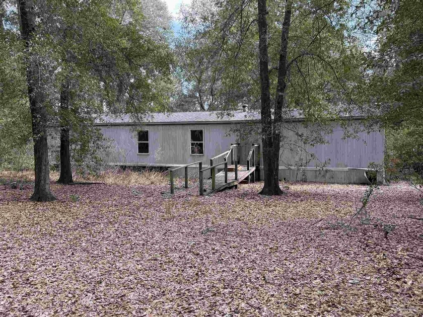 INVESTMENT PROPERTY WITH 14' X 68' MOBILE HOME AND DETACHED - Beach Home for sale in Milton, Florida on Beachhouse.com