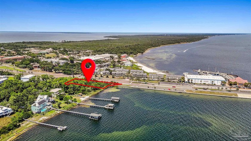 Don't miss this rare opportunity to own a half-acre waterfront - Beach Lot for sale in Gulf Breeze, Florida on Beachhouse.com