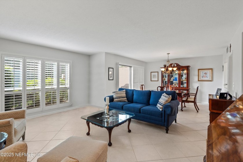 Enjoy resort living in this lovely and exceptionally maintained - Beach Condo for sale in Jacksonville, Florida on Beachhouse.com