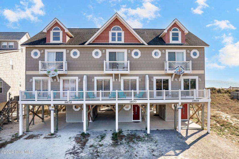 Welcome to 3870 Island Drive!

Step into the ultimate - Beach Townhome/Townhouse for sale in North Topsail Beach, North Carolina on Beachhouse.com