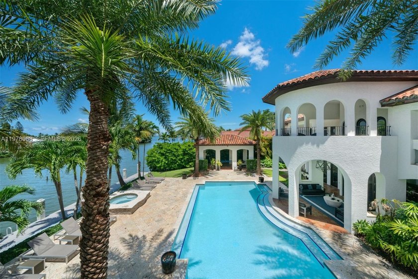Experience the epitome of luxury at this Mediterranean-style - Beach Home for sale in Miami, Florida on Beachhouse.com