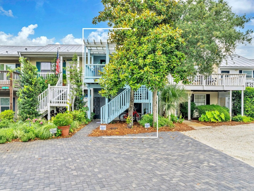 Live the coveted east 30A lifestyle in this updated 2 bed 3 bath - Beach Townhome/Townhouse for sale in Inlet Beach, Florida on Beachhouse.com