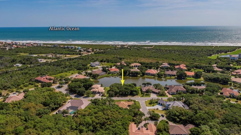 Rare opportunity to own an absolutely OUTSTANDING Hammock Beach - Beach Lot for sale in Palm Coast, Florida on Beachhouse.com