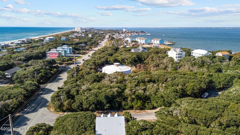 Property has been bush-hogged & now has a valid 5 bedroom septic - Beach Lot for sale in Indian Beach, North Carolina on Beachhouse.com