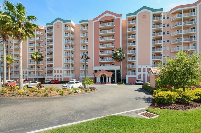 Corner Unit with an OVERSIZED Boat Slip with lift!!  This move - Beach Condo for sale in New Port Richey, Florida on Beachhouse.com