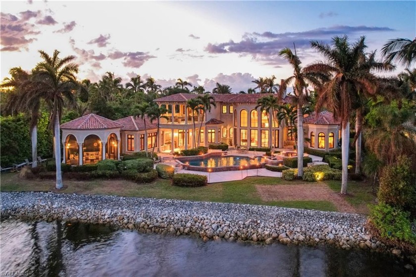 Sprawling on one and a half lots in the coveted Port Royal - Beach Home for sale in Naples, Florida on Beachhouse.com
