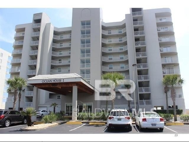 Stunning views from this 8th floor unit in popular Ocean House 1 - Beach Home for sale in Gulf Shores, Alabama on Beachhouse.com