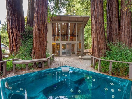 Rare opportunity to own this one-of-a-kind custom built home in - Beach Home for sale in Ben Lomond, California on Beachhouse.com