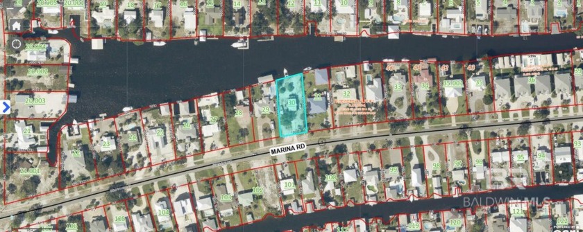 Rare opportunity to own a fantastic lot on Marina Road! Pictures - Beach Home for sale in Orange Beach, Alabama on Beachhouse.com