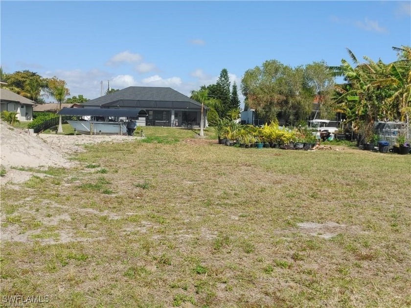 Fantastic waterfront property located in a well desired area in - Beach Lot for sale in Cape Coral, Florida on Beachhouse.com