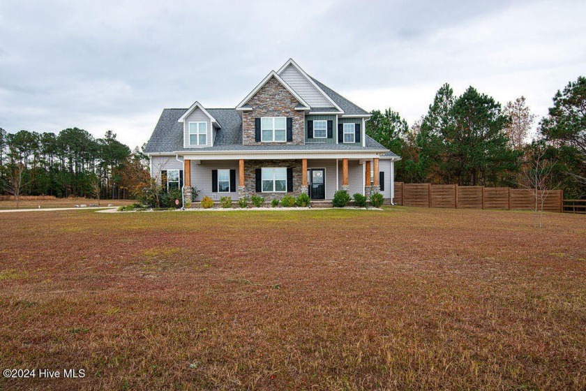 **STUNNING ON 13.2 ACRES!!**
Welcome to your own nature lover's - Beach Home for sale in Stella, North Carolina on Beachhouse.com