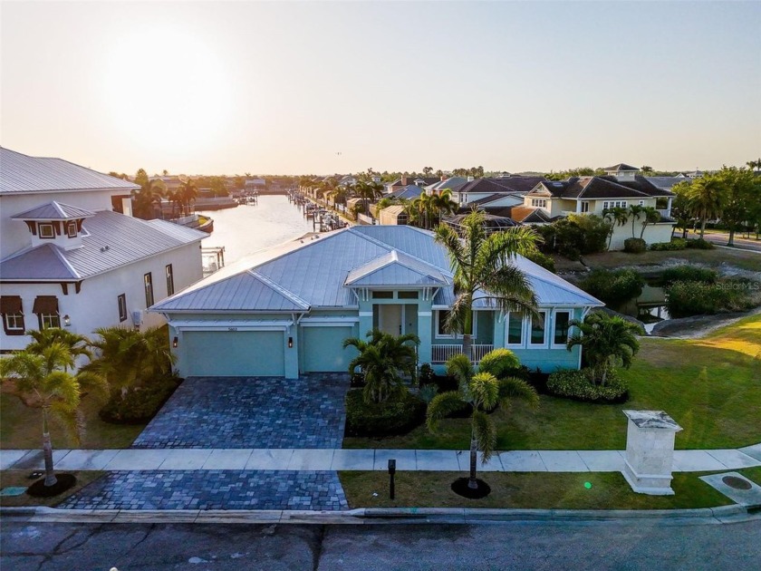 Enjoy resort-style living year-round in this stunning waterfront - Beach Home for sale in Apollo Beach, Florida on Beachhouse.com