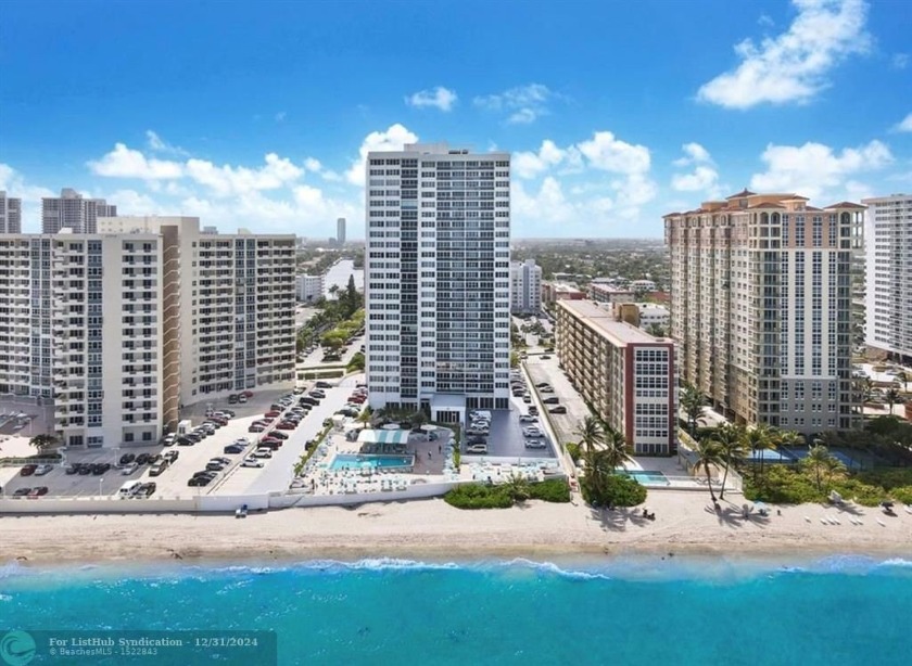 Come and live right on the beach! This completely renovated - Beach Condo for sale in Hallandale Beach, Florida on Beachhouse.com