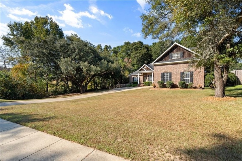 1.07 private acres. Totally private back yard.  Land goes beyond - Beach Home for sale in Mobile, Alabama on Beachhouse.com