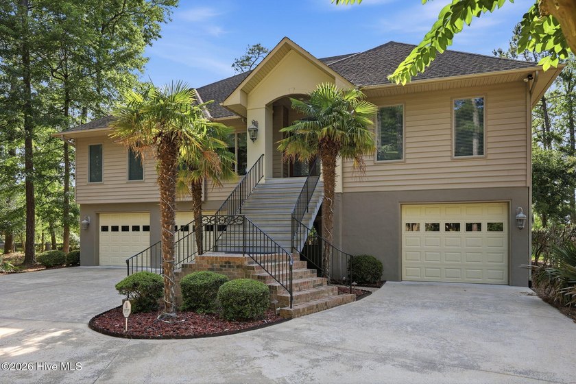 Welcome to an exceptional waterfront retreat in the highly - Beach Home for sale in Washington, North Carolina on Beachhouse.com