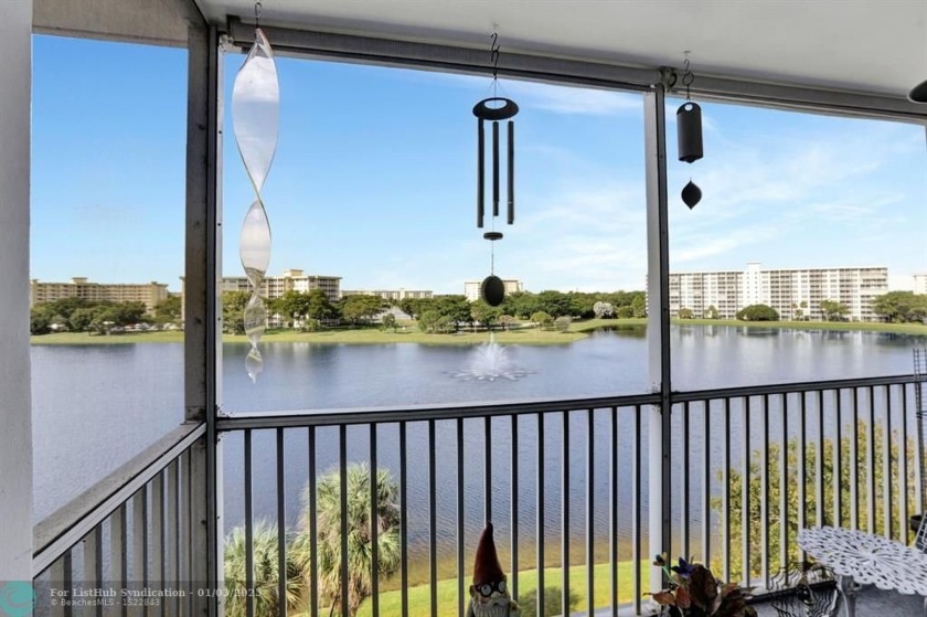 Top floor unit, gorgeous views of the lake from your private - Beach Condo for sale in Pompano Beach, Florida on Beachhouse.com