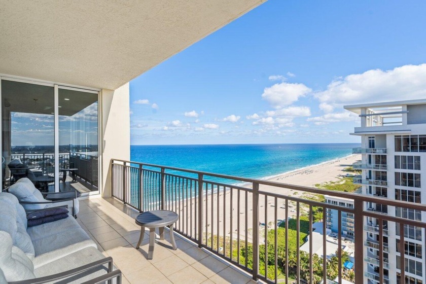 Welcome to the exquisite Oceanfront Penthouse, offering a - Beach Condo for sale in Riviera Beach, Florida on Beachhouse.com