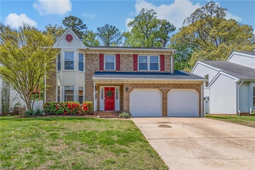 This Traditional 4-bedroom, 2 1/2-bath home is located in - Beach Home for sale in Virginia Beach, Virginia on Beachhouse.com