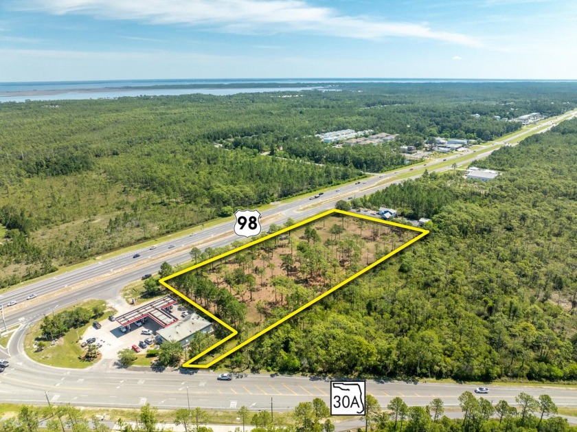 NEW LISTING!  EXTRAORDINARY ASSEMBLAGE of approximately 3.73 - Beach Acreage for sale in Santa Rosa Beach, Florida on Beachhouse.com