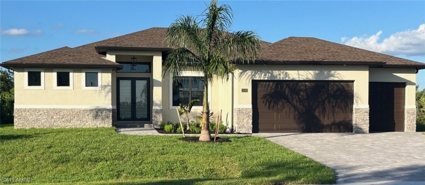 I present to you Cayo Sol, a new waterfront pool home with - Beach Home for sale in Port Charlotte, Florida on Beachhouse.com